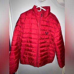 True Religion Bleed True Puffer Jacket